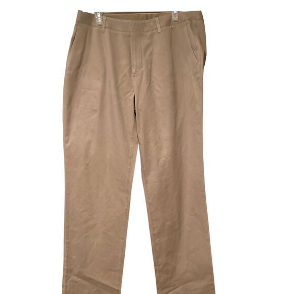 Bonobos Weekend Warrior Thursday Khaki Straight Leg Slacks Pants Size 35/36 - Picture 1 of 9